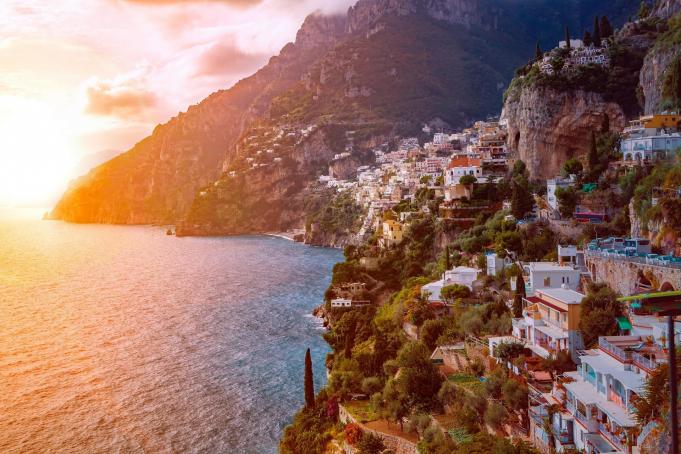 Sunset Amalfi Coast
