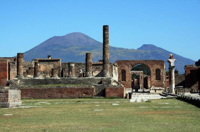 Positano - Sorrento - Pompei