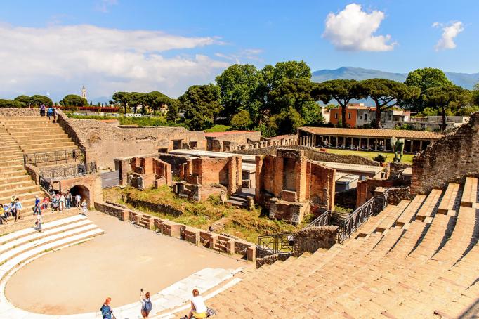 Pompeii - Herculaneum - Mt. Vesuvius